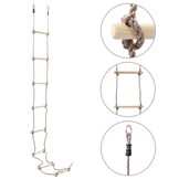 Houten Touwladder 290 cm (33% Korting)