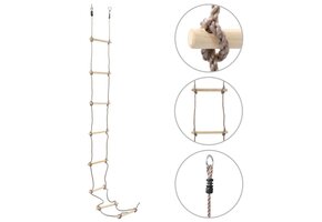 Houten Touwladder 290 cm (33% Korting)