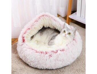 Warm Schelpvormig Huisdierbed 70cm - Nu 29% Korting!