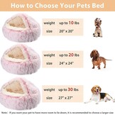 Warm Schelpvormig Huisdierbed 70cm - Nu 29% Korting!