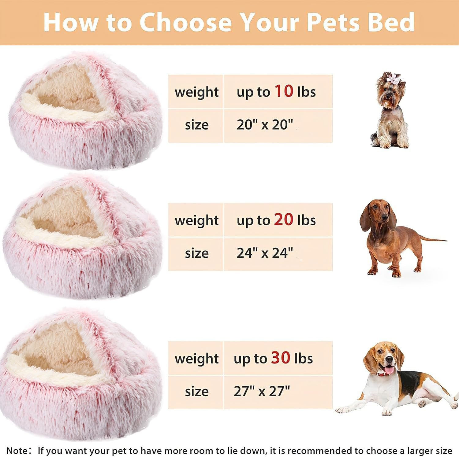 Warm Schelpvormig Huisdierbed 70cm - Nu 29% Korting!
