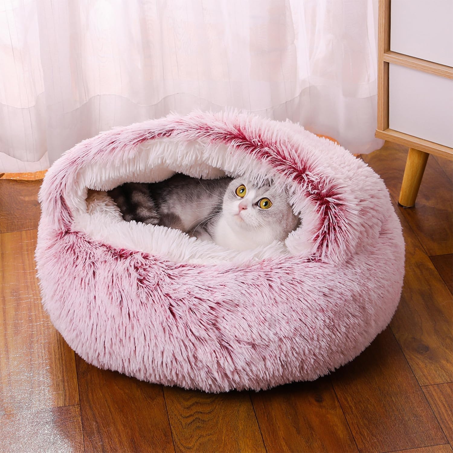 Warm Schelpvormig Huisdierbed 70cm - Nu 29% Korting!
