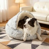Warm Schelpvormig Huisdierbed 70cm - Nu 29% Korting!