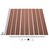 VidaXL Schuttingpaneel HKC Bruin 175x186 cm | 40% Korting