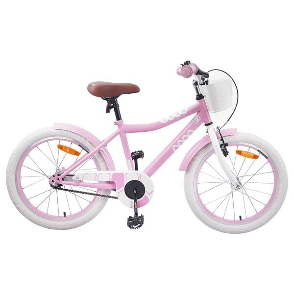 Lichtroze Kinderfiets 20 Inch (6-11 jaar) - 30% Korting!