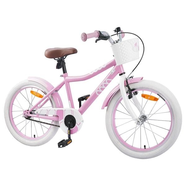 Lichtroze Kinderfiets 20 Inch (6-11 jaar) - 30% Korting!