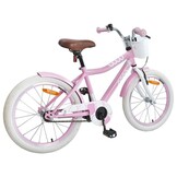 Lichtroze Kinderfiets 20 Inch (6-11 jaar) - 30% Korting!