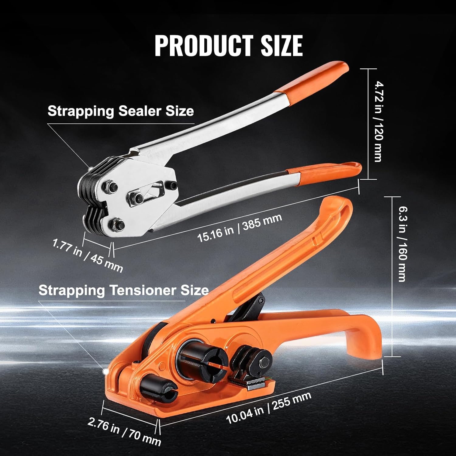 VEVOR Omsnoeringsset met Spanner & Sealer - 33% Korting