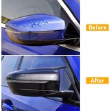 Glans Zwarte Spiegelkappen Links & Rechts - BMW 2, 3, 4, 5, 7, 8 Serie (29% Korting)