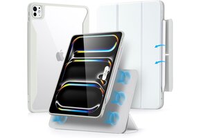 Hoes iPad Pro 13" (2024) Wit - Magnetisch & Standaard - 64% Korting