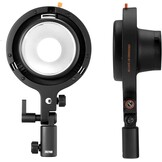 ZHIYUN Adapter B voor Molus X60/X100 en Cinepeer CX100, van ZY Mount naar Bowens Mount