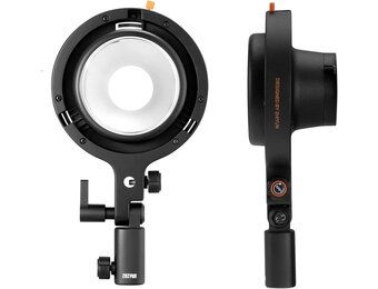 ZHIYUN Adapter B voor Molus X60/X100 en Cinepeer CX100, van ZY Mount naar Bowens Mount