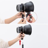 ZHIYUN Adapter B voor Molus X60/X100 en Cinepeer CX100, van ZY Mount naar Bowens Mount