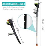 Opvouwbare Krukken (2 stuks) - Verstelbaar & Lichtgewicht (29% korting)