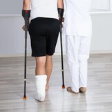 Opvouwbare Krukken (2 stuks) - Verstelbaar & Lichtgewicht (29% korting)