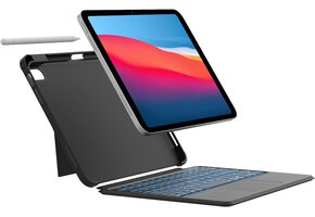 Toetsenbordhoes iPad 10e Gen 10.9" QWERTZ met Trackpad - 61% Korting