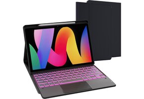 Hoes met QWERTY Toetsenbord & Touchpad voor Xiaomi Redmi Pad SE 11 inch - 29% Korting