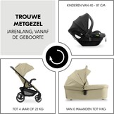 Hauck Shop N Care Trio Set Olive - 3-in-1 Kinderwagen met Reiswieg en Autostoeltje