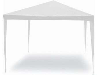 Linea Garden Friend G1617004, paviljoen eenvoudig wit 3 x 2 m, wit