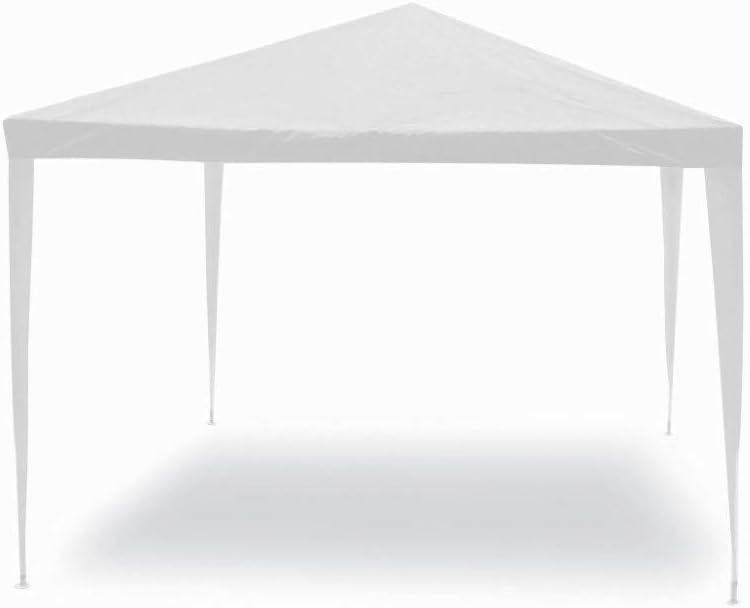 Linea Garden Friend G1617004, paviljoen eenvoudig wit 3 x 2 m, wit