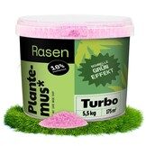 PLANTEMUS Rasendünger Turbo Effekt für 175 m² Ultrasoluble Mikrokristalle | Intensives Grün 7-9 Tage | Stickstoffreich - Deutsche Technologie 5.5 KG