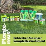 PLANTEMUS Rasendünger Turbo Effekt für 175 m² Ultrasoluble Mikrokristalle | Intensives Grün 7-9 Tage | Stickstoffreich - Deutsche Technologie 5.5 KG