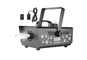 Sneeuwmachine voor Binnen - 650W - 64% Korting