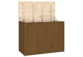 Wasmand Massief Grenenhout Honingbruin - 34% Korting!