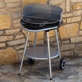AKTIVE 52972 - Draagbare ronde grill
