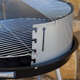 AKTIVE 52972 - Draagbare ronde grill
