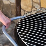 AKTIVE 52972 - Draagbare ronde grill