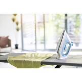 Braun TexStyle stoomstrijkijzer, strijkzool in twee richtingen, 3D SuperCeramic, verschillende kleuren, 170 gr/min, blauw