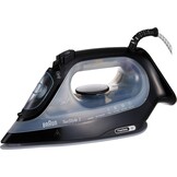 Braun TexStyle stoomstrijkijzer, strijkzool in twee richtingen, 3D SuperCeramic, verschillende kleuren, 170 gr/min, blauw