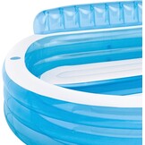 Intex 57190NP Familie Loungezwembad, 229cm x 218cm x 79cm