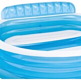 Intex 57190NP Familie Loungezwembad, 229cm x 218cm x 79cm