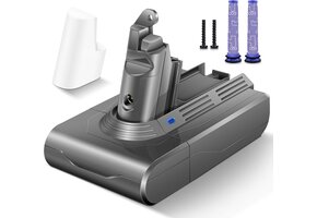 Dyson V6 Stofzuigeraccu 6500 mAh | 36% Korting | Inclusief 2 Filters