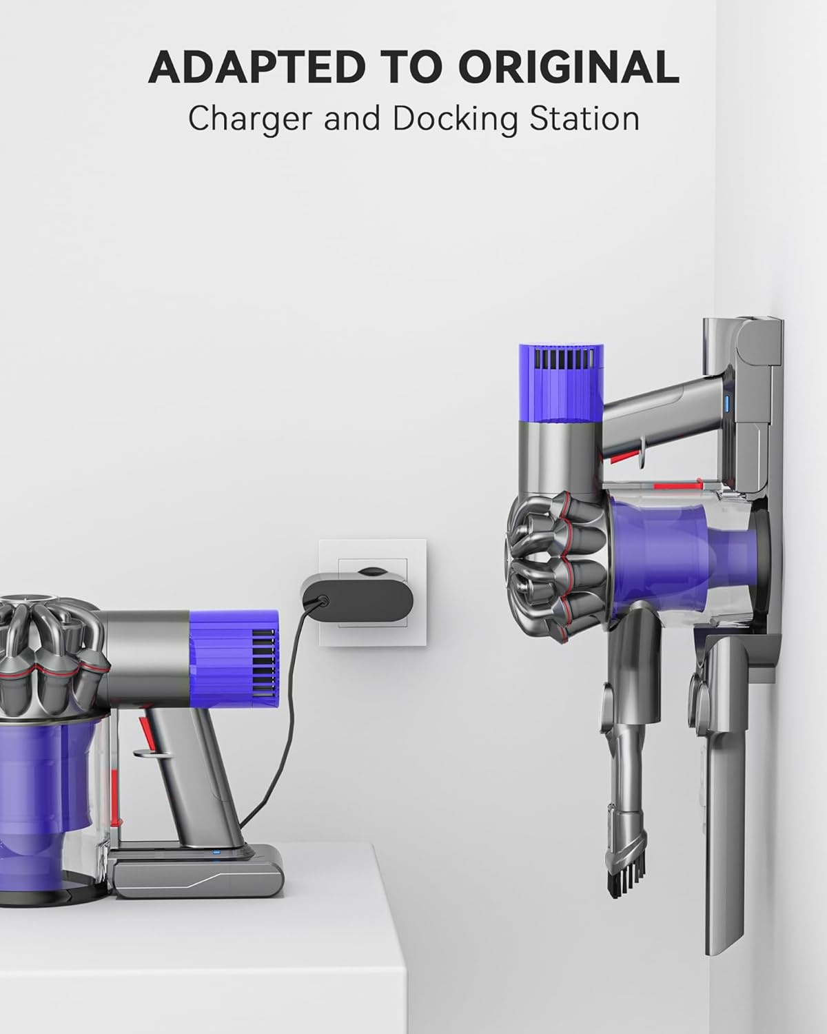 Morpilot 6500 mAh batterij voor Dyson V6 DC62 DC59 DC61 DC58 DC72 DC74 handstofzuiger, accu voor Dyson SV03 SV09 SV05 SV06 SV07 met 2 filters