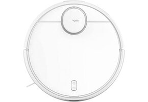 Robotstofzuiger Mi S10 Wit - 65% Korting | LiDAR Navigatie