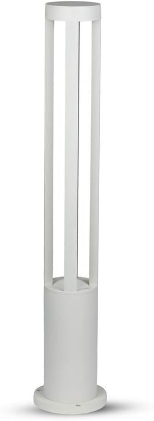 LED Tuinlamp Staand 10W Koel Wit 80cm Aluminium - 78% Korting