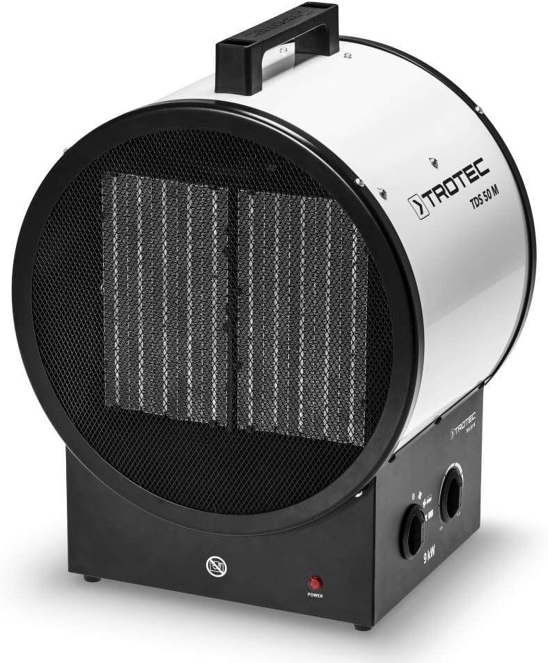 Trotec TDS 50 M(400 Volt) keramische electrische kachel