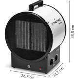 Trotec TDS 50 M(400 Volt) keramische electrische kachel