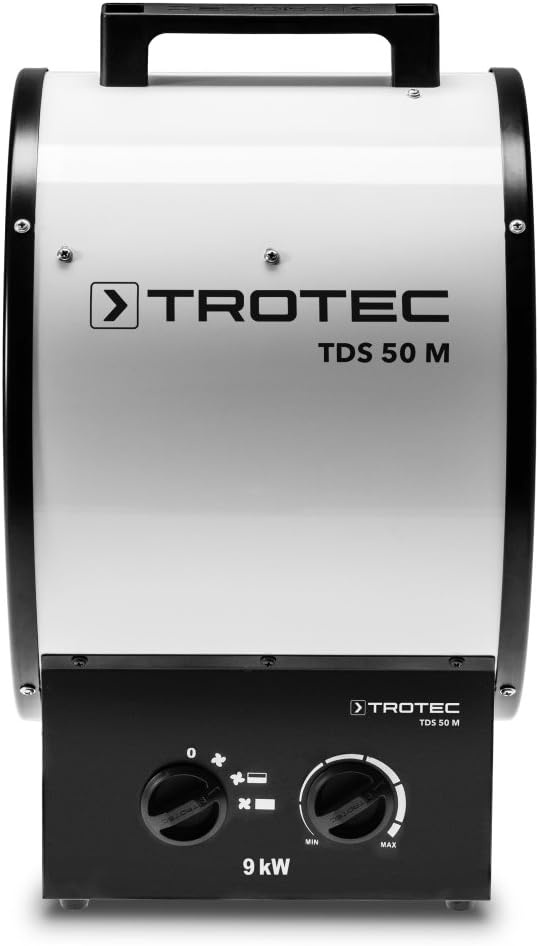 Trotec TDS 50 M(400 Volt) keramische electrische kachel