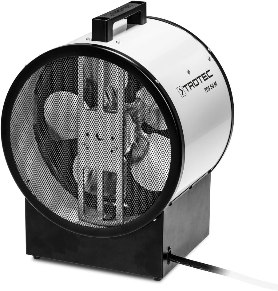 Trotec TDS 50 M(400 Volt) keramische electrische kachel
