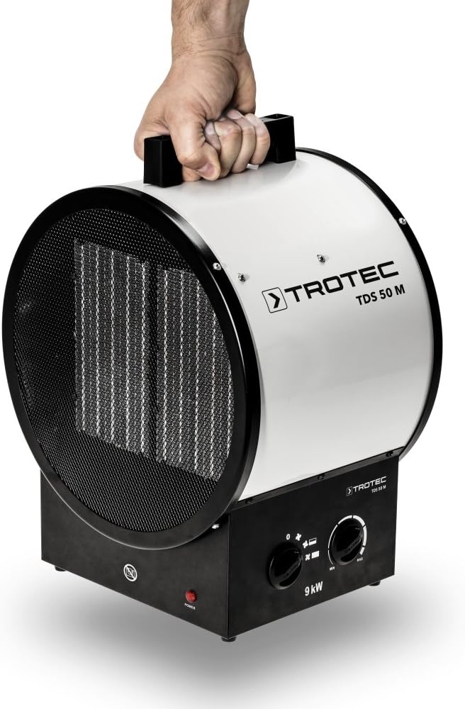 Trotec TDS 50 M(400 Volt) keramische electrische kachel