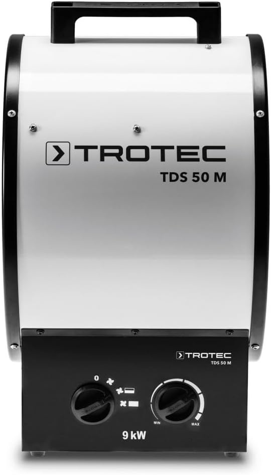Trotec TDS 50 M(400 Volt) keramische electrische kachel