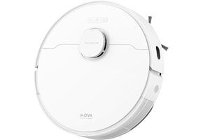 Robotstofzuiger S10: 7000 Pa zuigkracht, doucht en stofzuigt | -65%