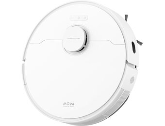 Mova S10 robotstofzuiger 7000 Pa, 3D Adapt Intelligent Obstakelvermijding, 7mm dweilheffen, voor dierenharen, harde vloeren, tapijten
