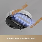 Mova S10 robotstofzuiger 7000 Pa, 3D Adapt Intelligent Obstakelvermijding, 7mm dweilheffen, voor dierenharen, harde vloeren, tapijten