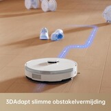 Mova S10 robotstofzuiger 7000 Pa, 3D Adapt Intelligent Obstakelvermijding, 7mm dweilheffen, voor dierenharen, harde vloeren, tapijten