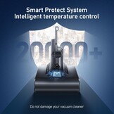 Keenstone Batterij voor Dyson V7 Motorhead Animal Trigger Pro Fluffy Matras Absolute Stofzuiger met 2 Filters, 4600mAh 21,6V - Maat V7